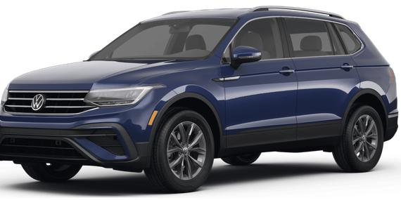 VOLKSWAGEN TIGUAN 4MOTION 2022 3VV2B7AX2NM066692 image